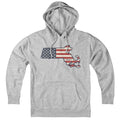 Massachusetts Stars & Stripes Hoodie