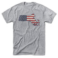 Massachusetts Stars & Stripes T-shirt