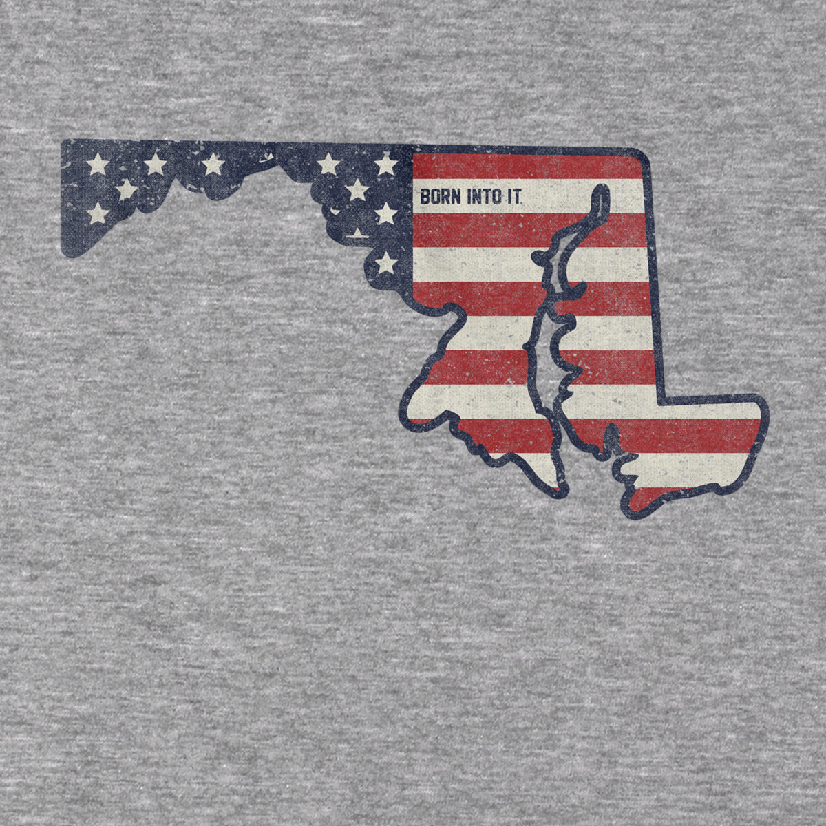 Maryland Stars & Stripes Hoodie