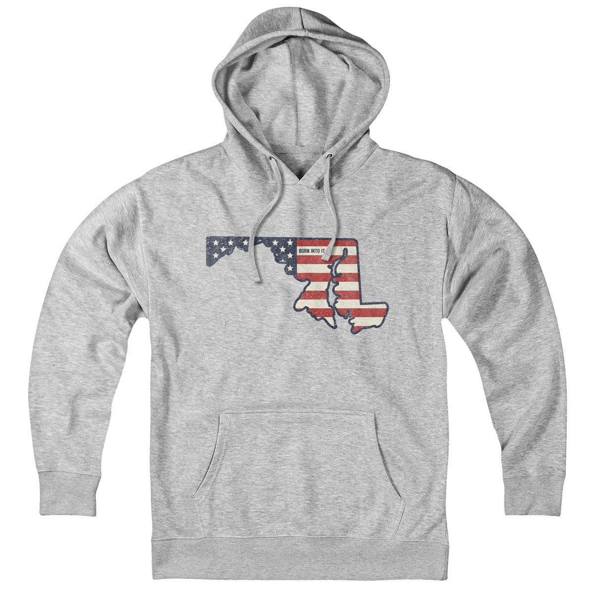 Maryland Stars & Stripes Hoodie