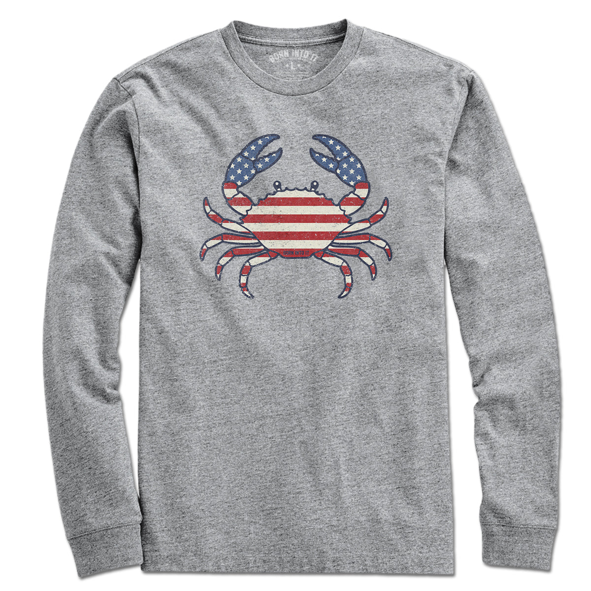 Crab Stars & Stripes T-shirt