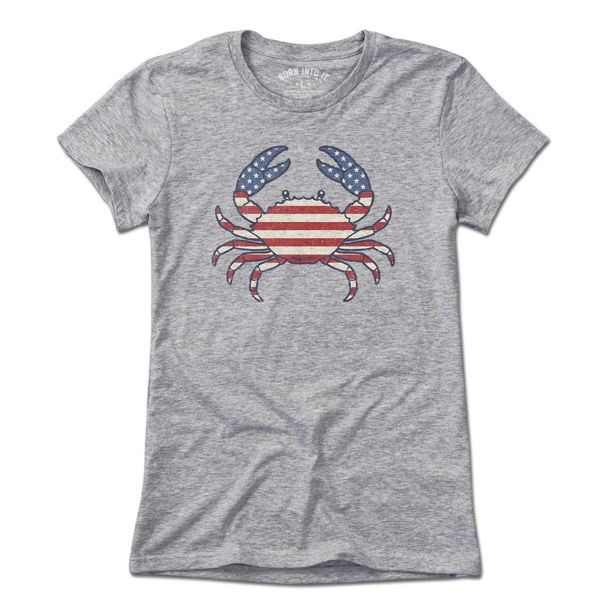 Crab Stars & Stripes T-shirt