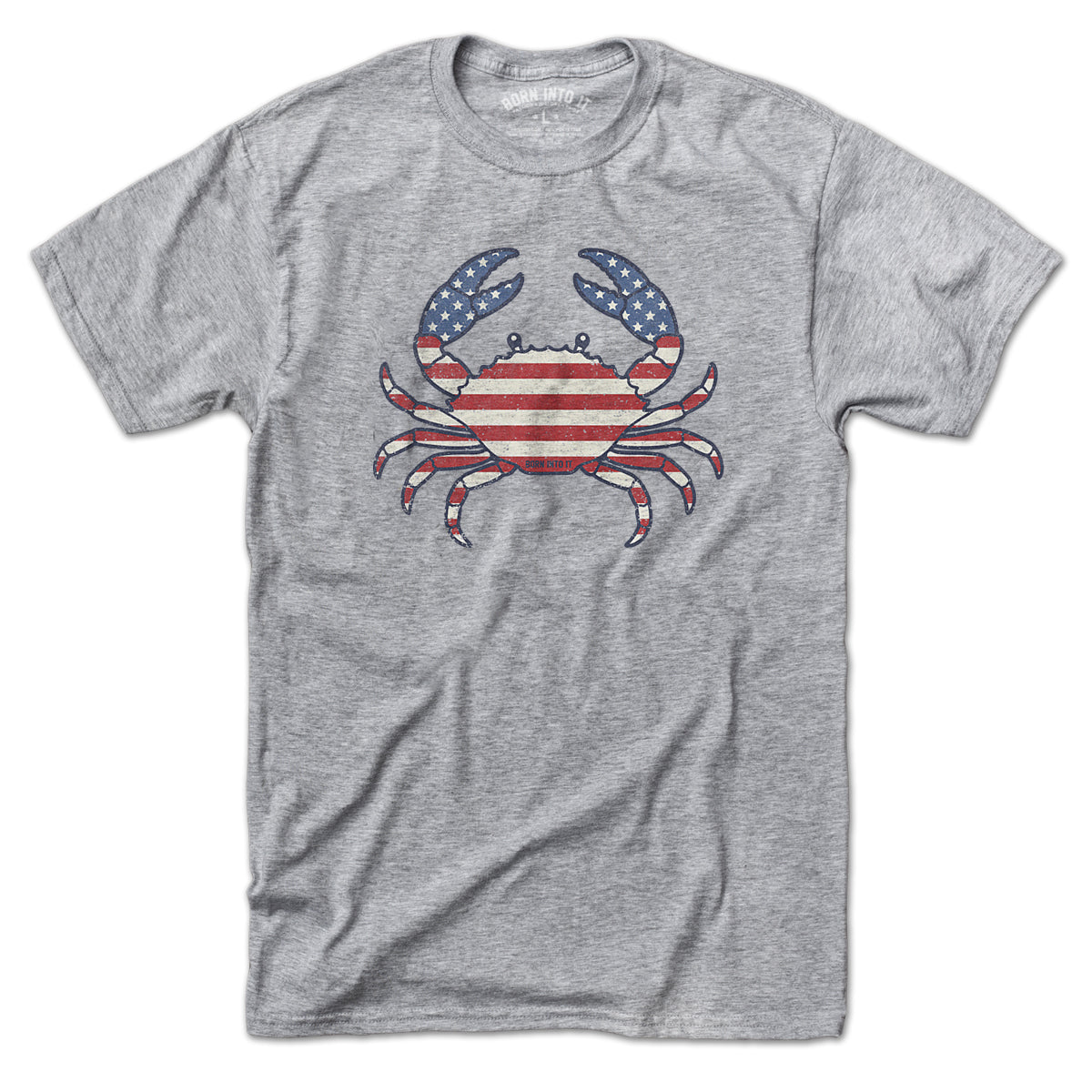 Crab Stars & Stripes T-shirt