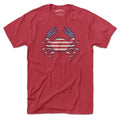 Crab Stars & Stripes T-shirt