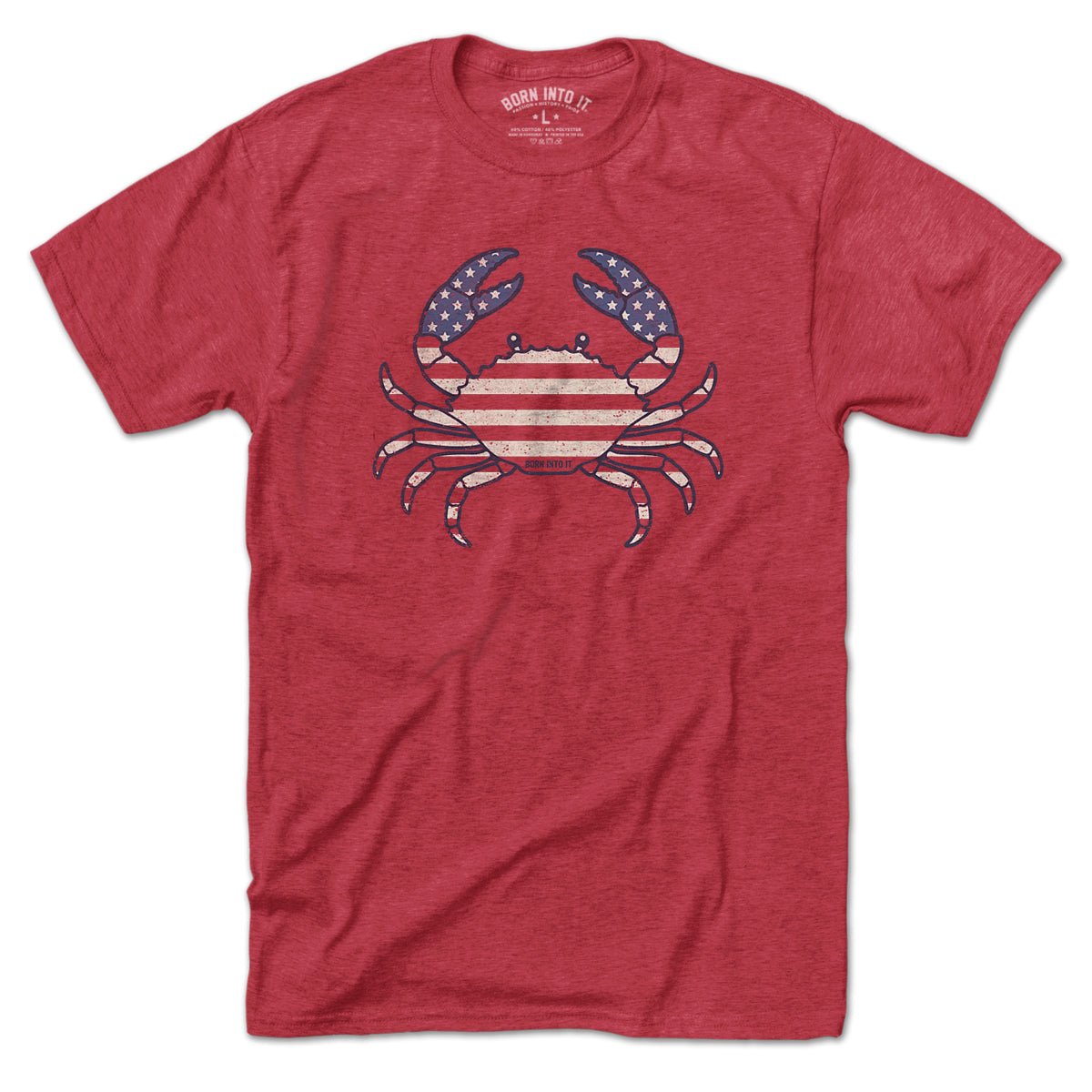 Crab Stars & Stripes T-shirt