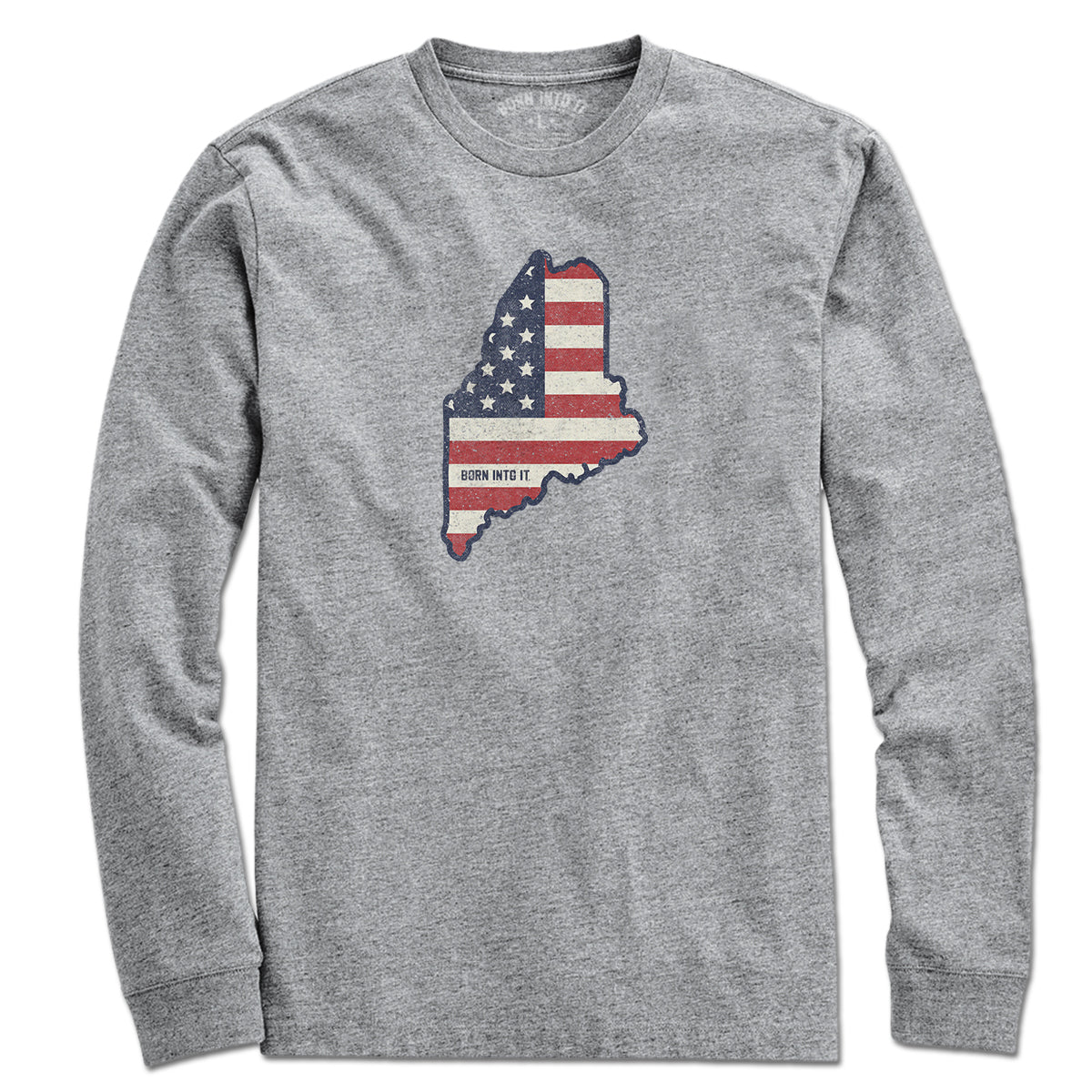 Maine Stars & Stripes T-shirt