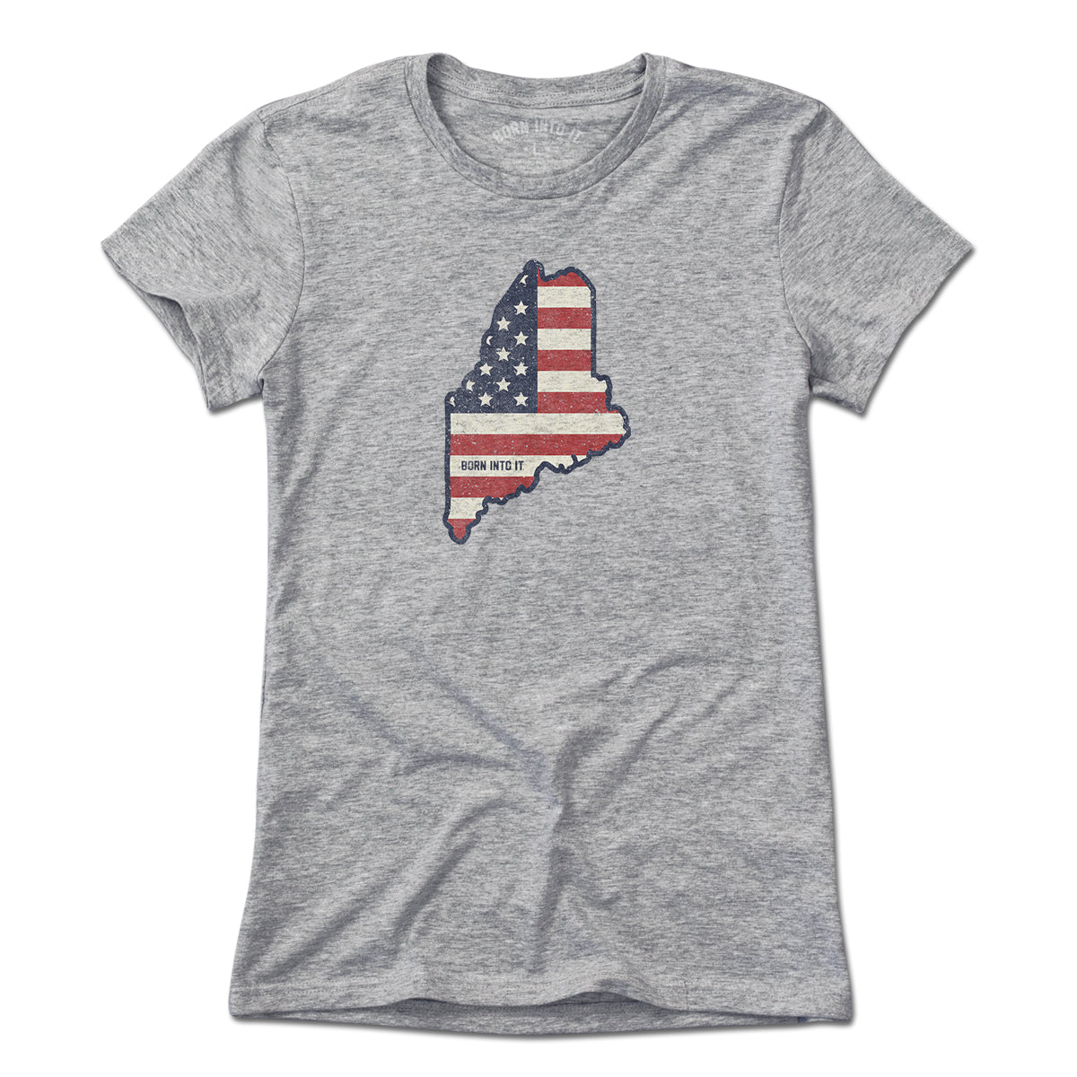 Maine Stars & Stripes T-shirt
