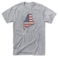 Maine Stars & Stripes T-shirt
