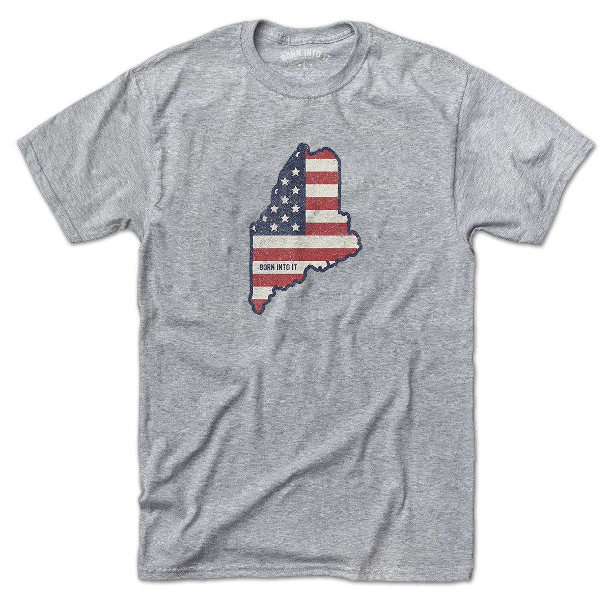 Maine Stars & Stripes T-shirt