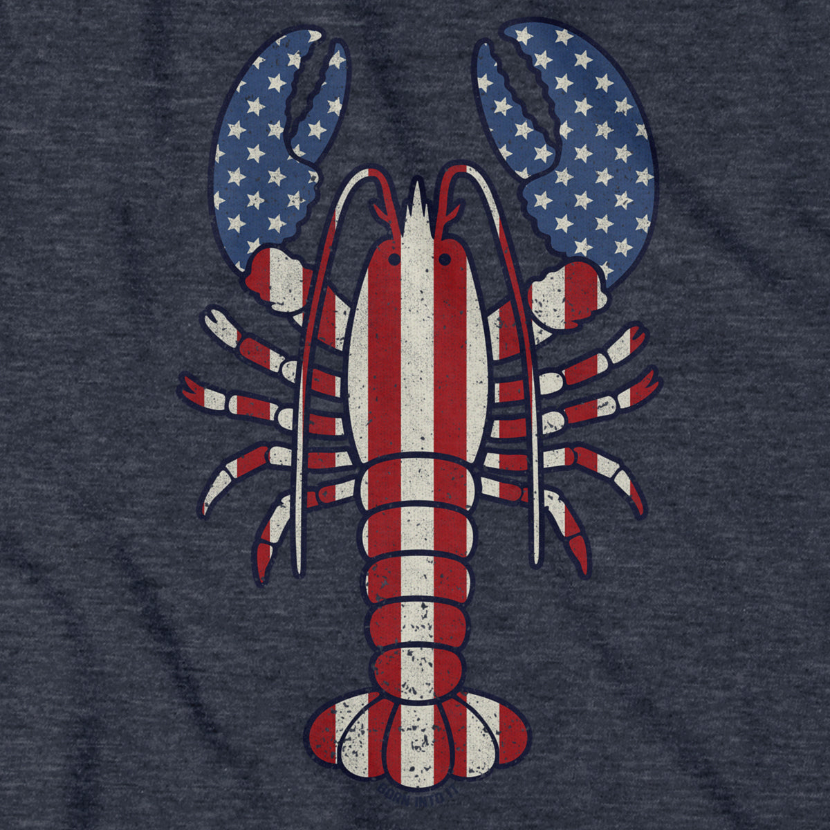 Lobster Stars & Stripes T-shirt