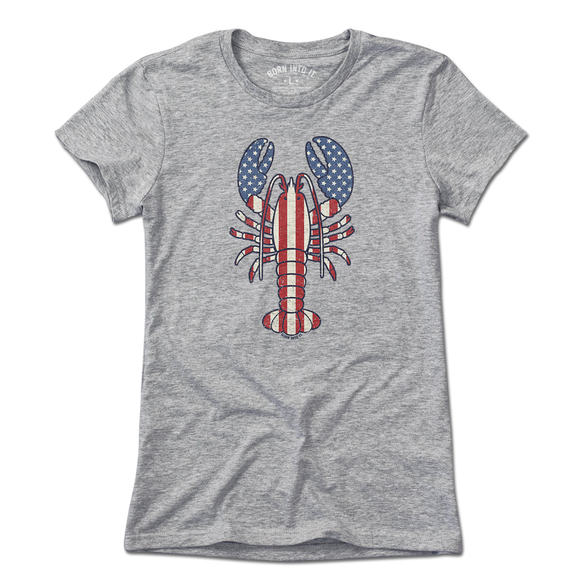 Lobster Stars & Stripes T-shirt