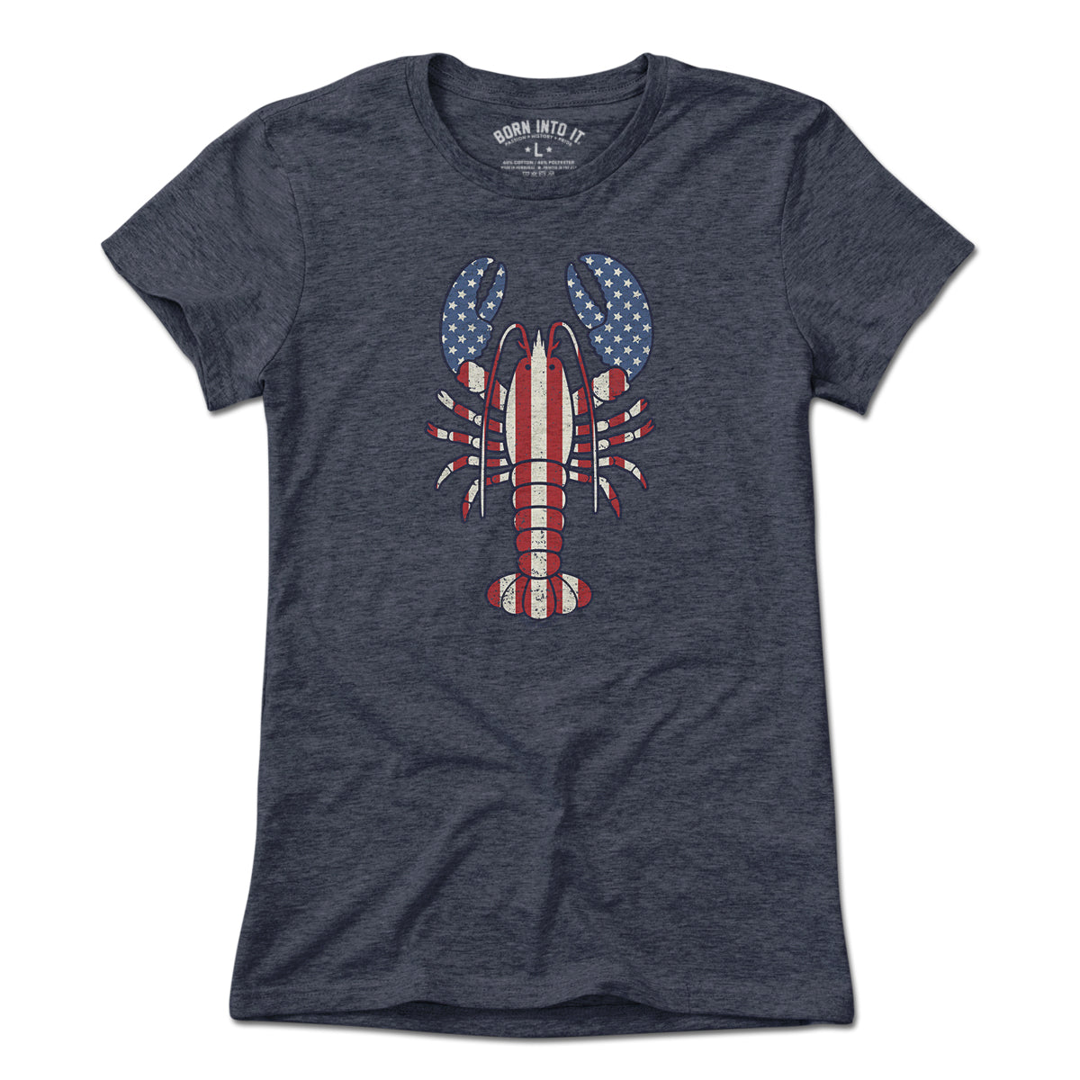 Lobster Stars & Stripes T-shirt