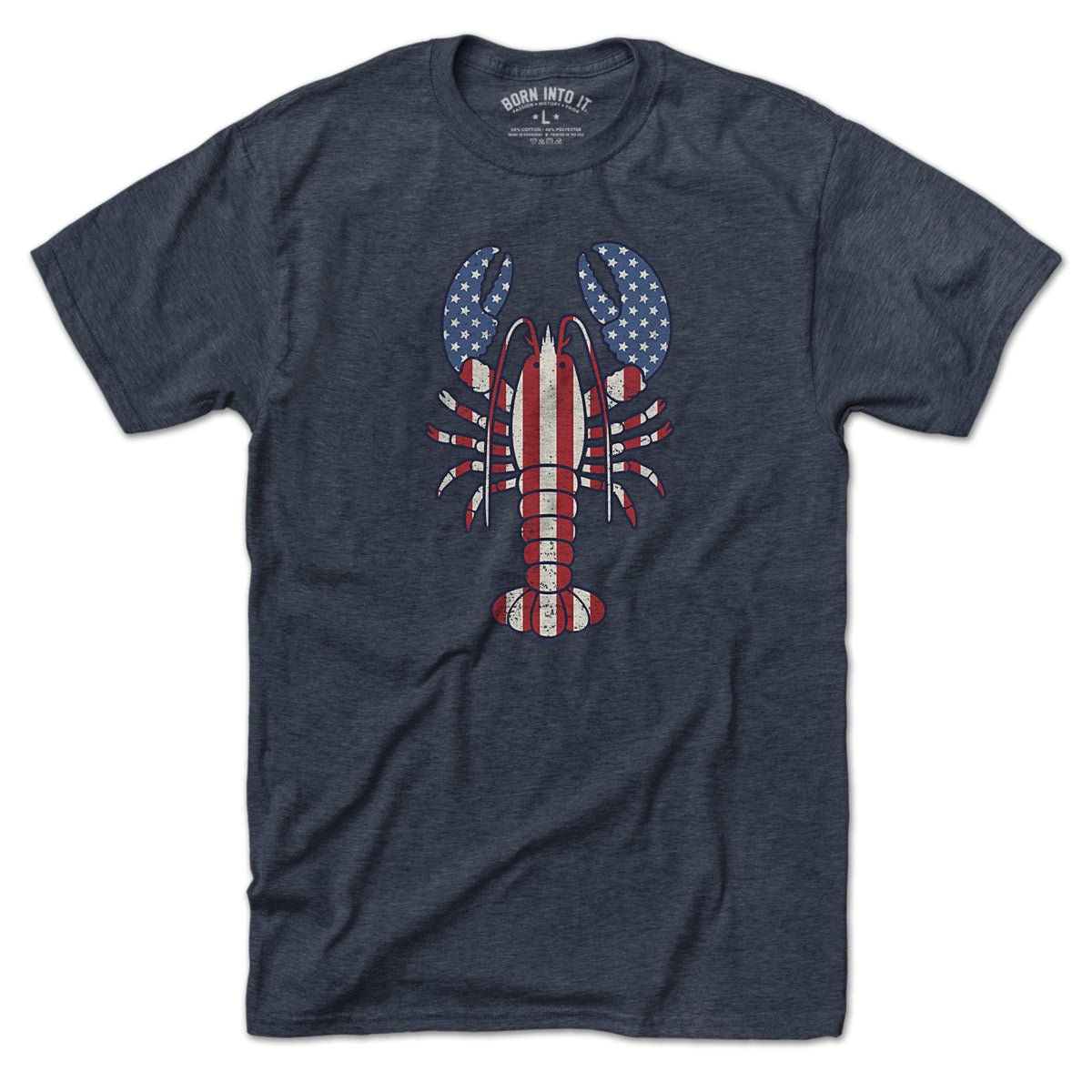 Lobster Stars & Stripes T-shirt