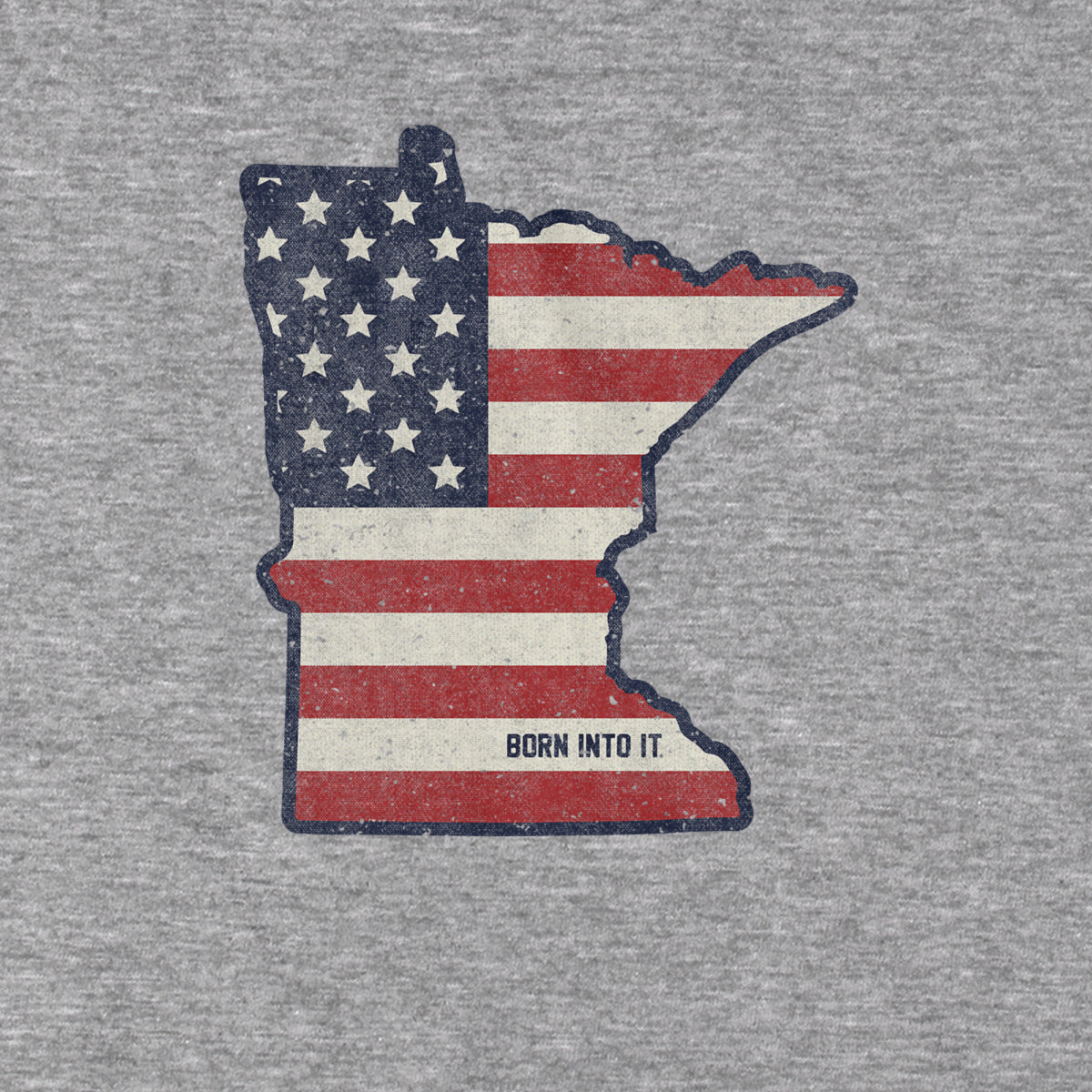 Minnesota Stars & Stripes Hoodie