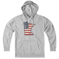 Minnesota Stars & Stripes Hoodie
