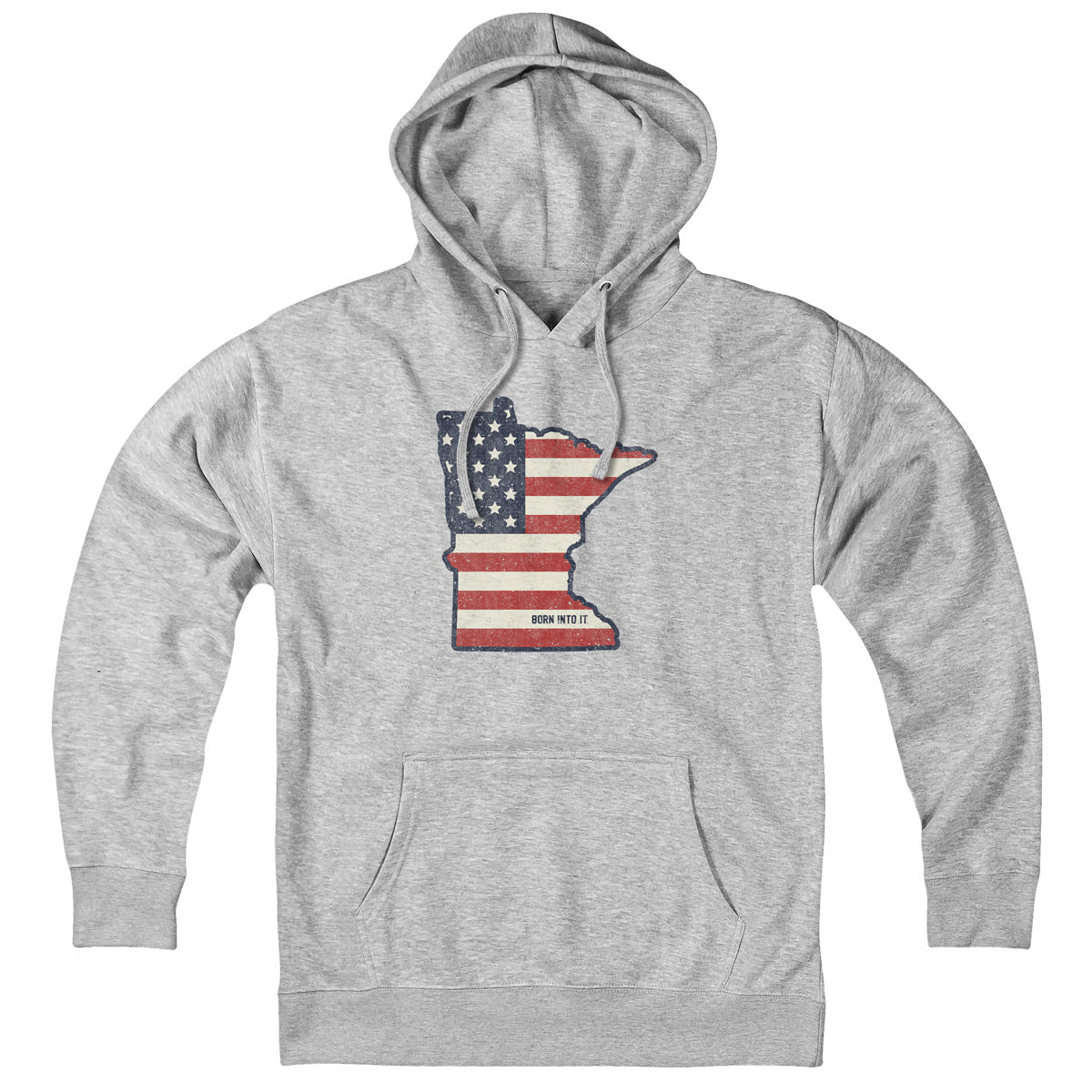 Minnesota Stars & Stripes Hoodie