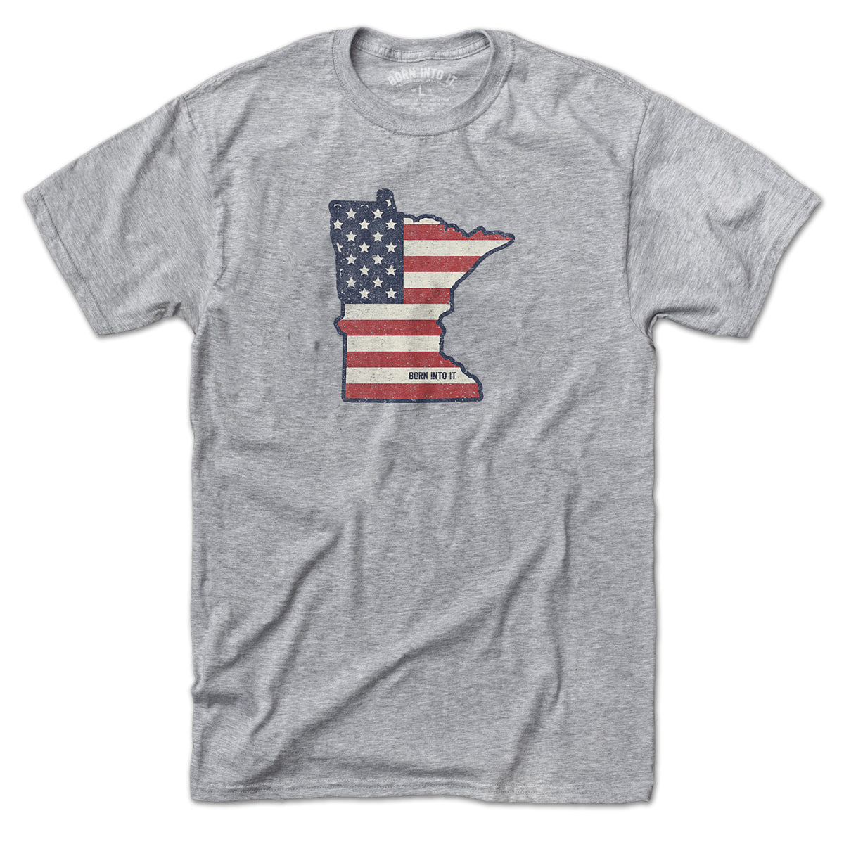 Minnesota Stars & Stripes T-shirt