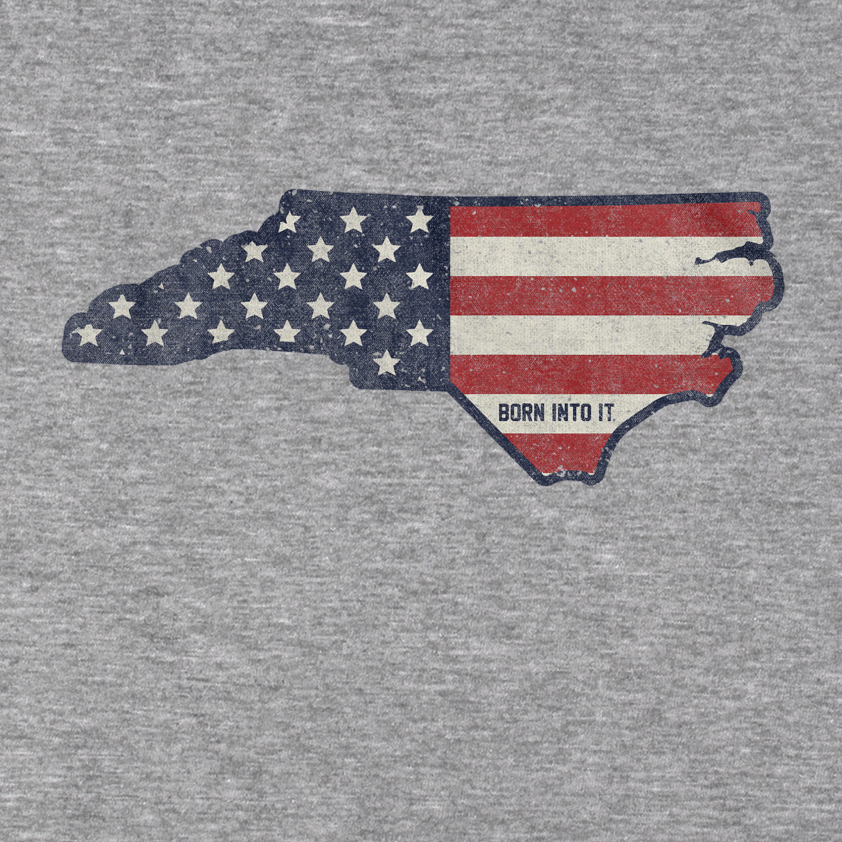 North Carolina Stars & Stripes Hoodie