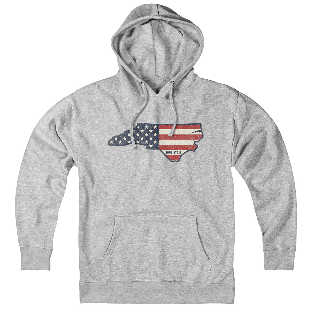 North Carolina Stars & Stripes Hoodie
