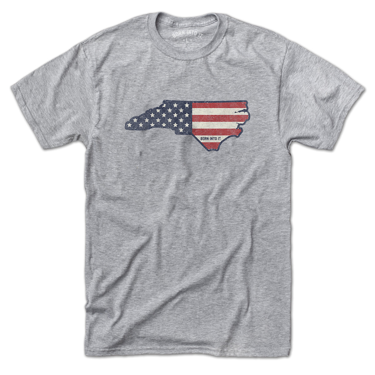 North Carolina Stars & Stripes T-shirt