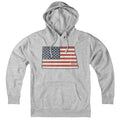 North Dakota Stars & Stripes Hoodie