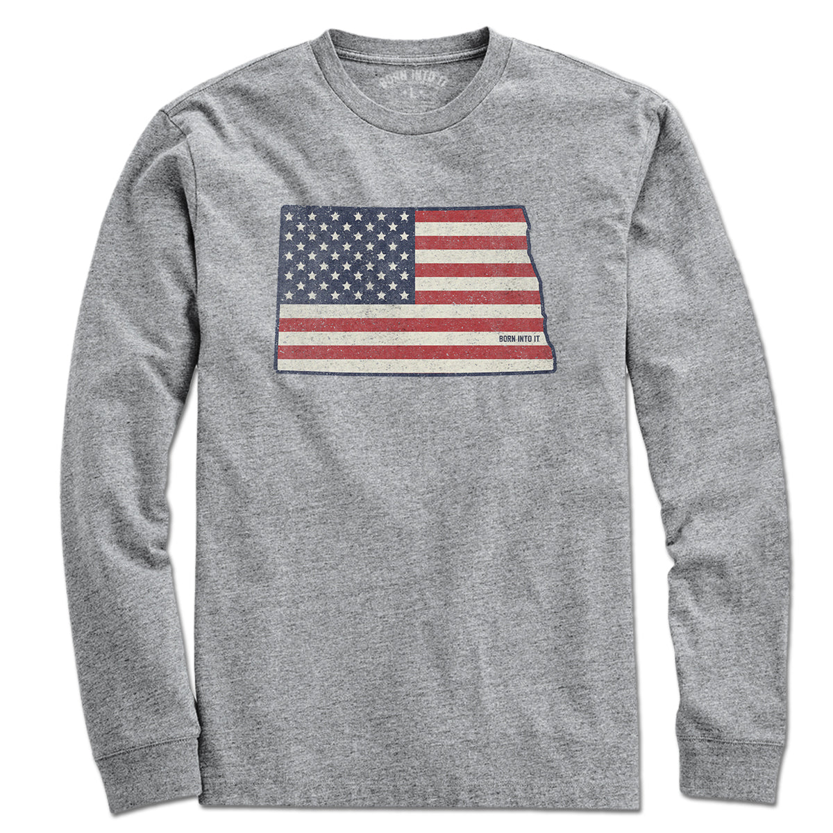 North Dakota Stars & Stripes T-shirt