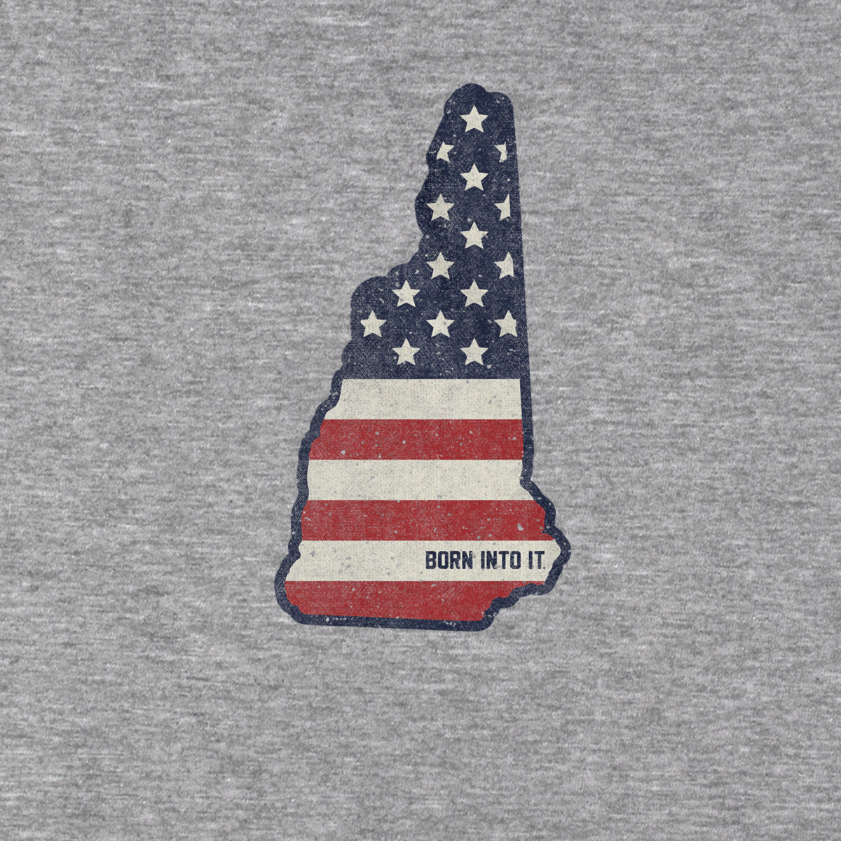 New Hampshire Stars & Stripes Hoodie
