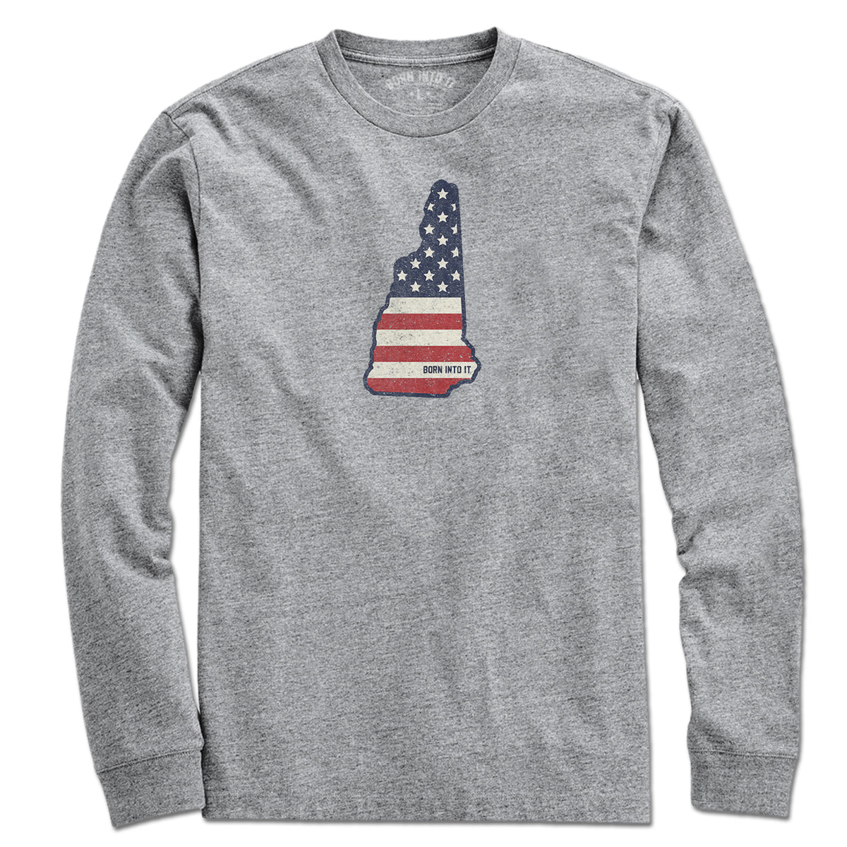 New Hampshire Stars & Stripes T-shirt