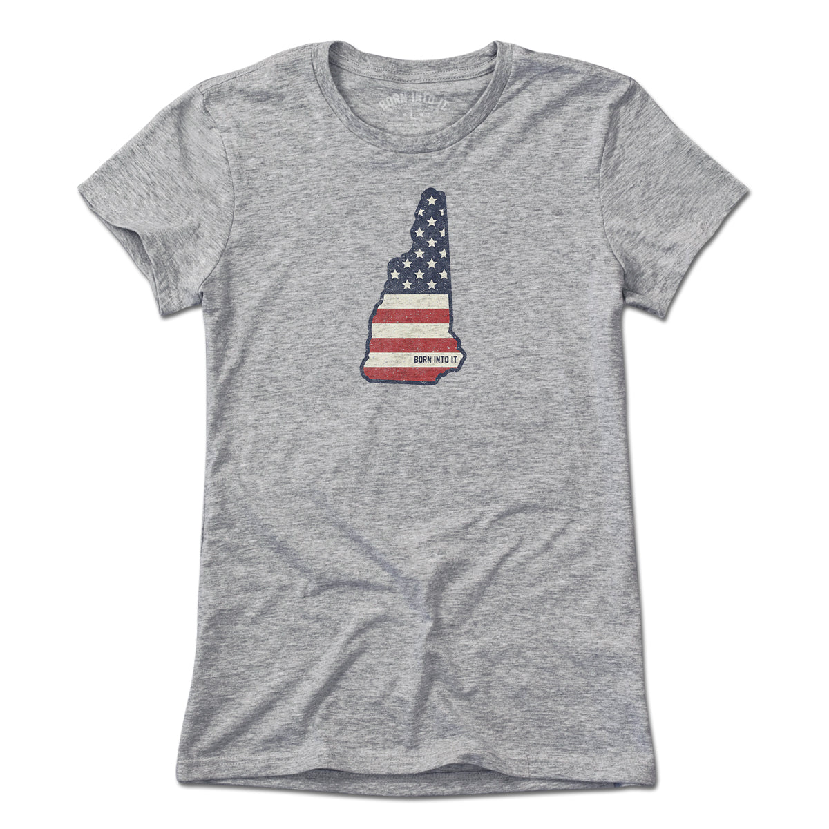 New Hampshire Stars & Stripes T-shirt