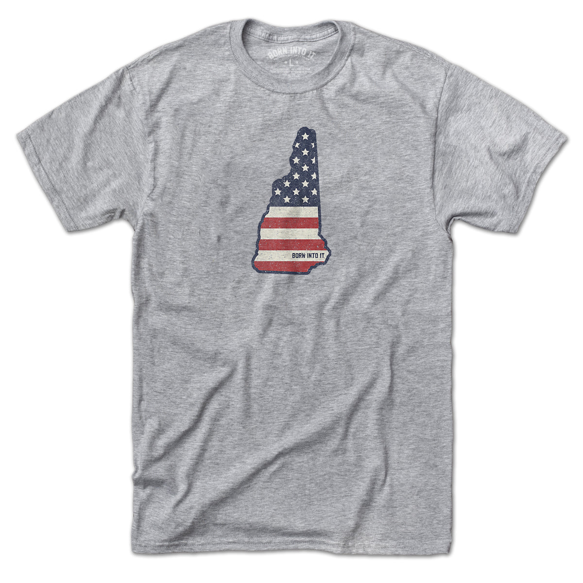 New Hampshire Stars & Stripes T-shirt