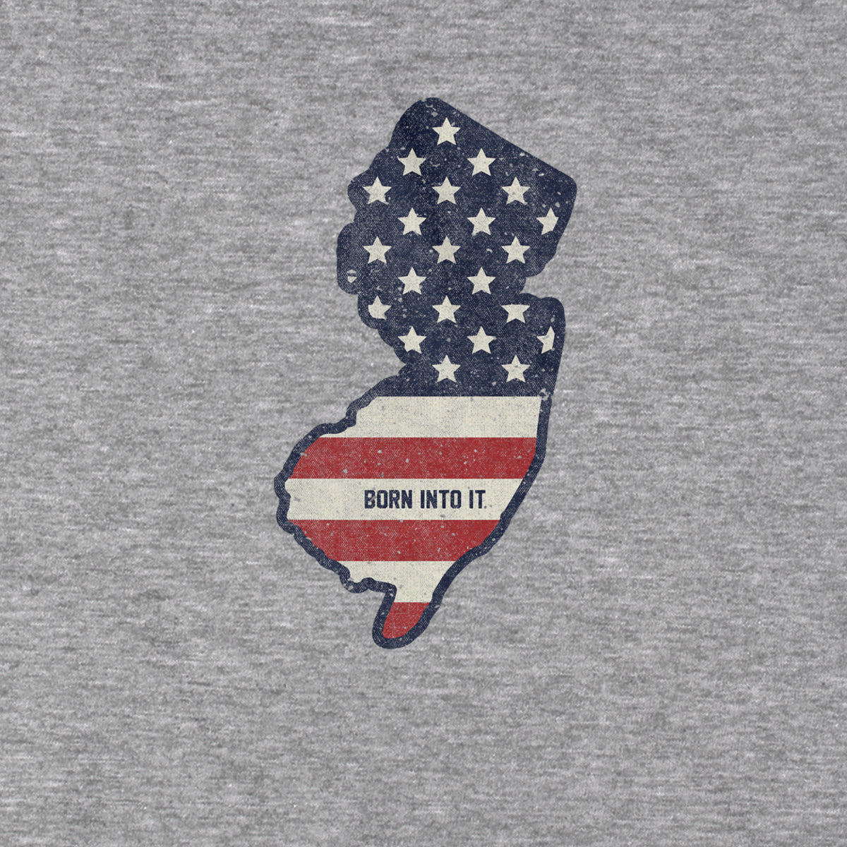 New Jersey Stars & Stripes Hoodie