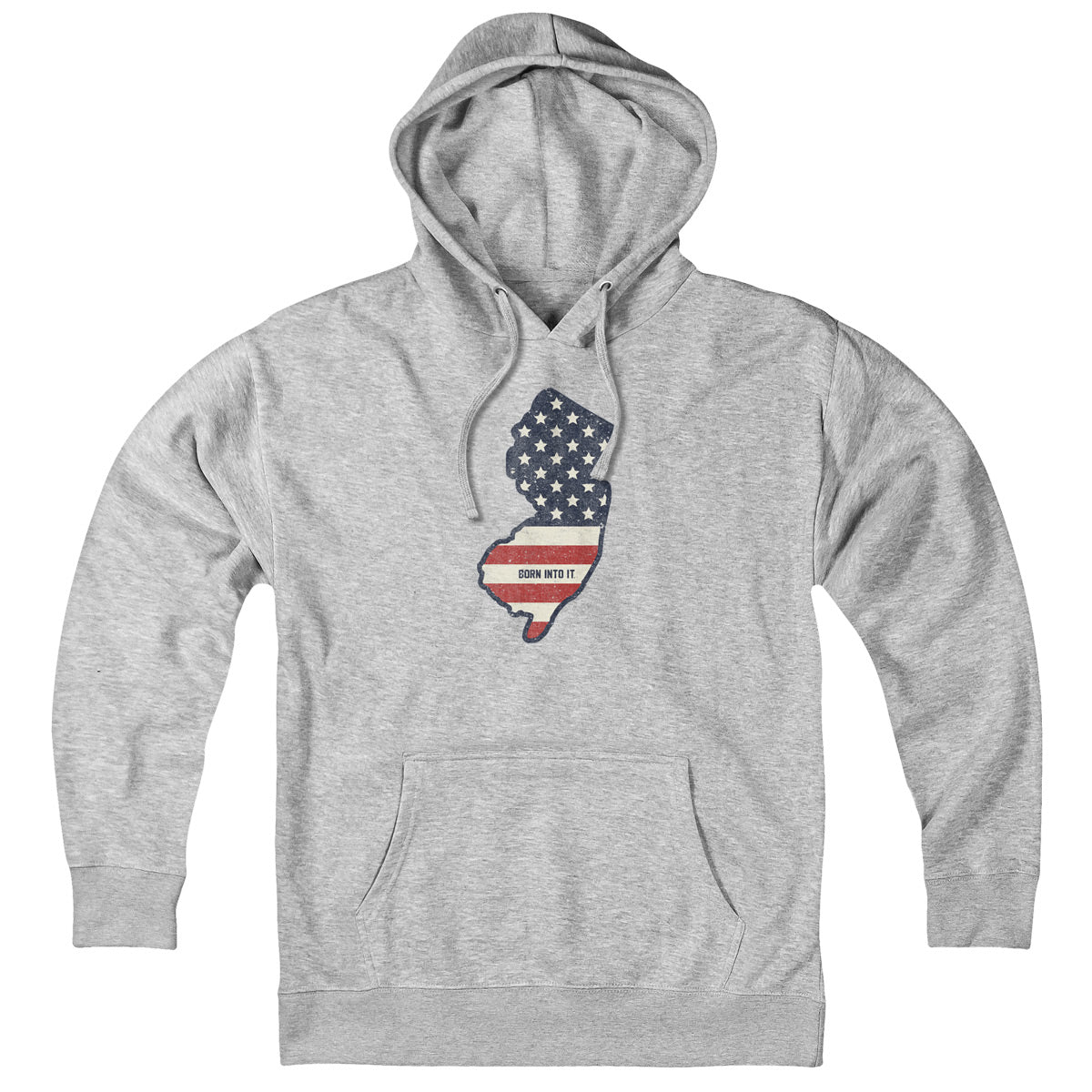 New Jersey Stars & Stripes Hoodie