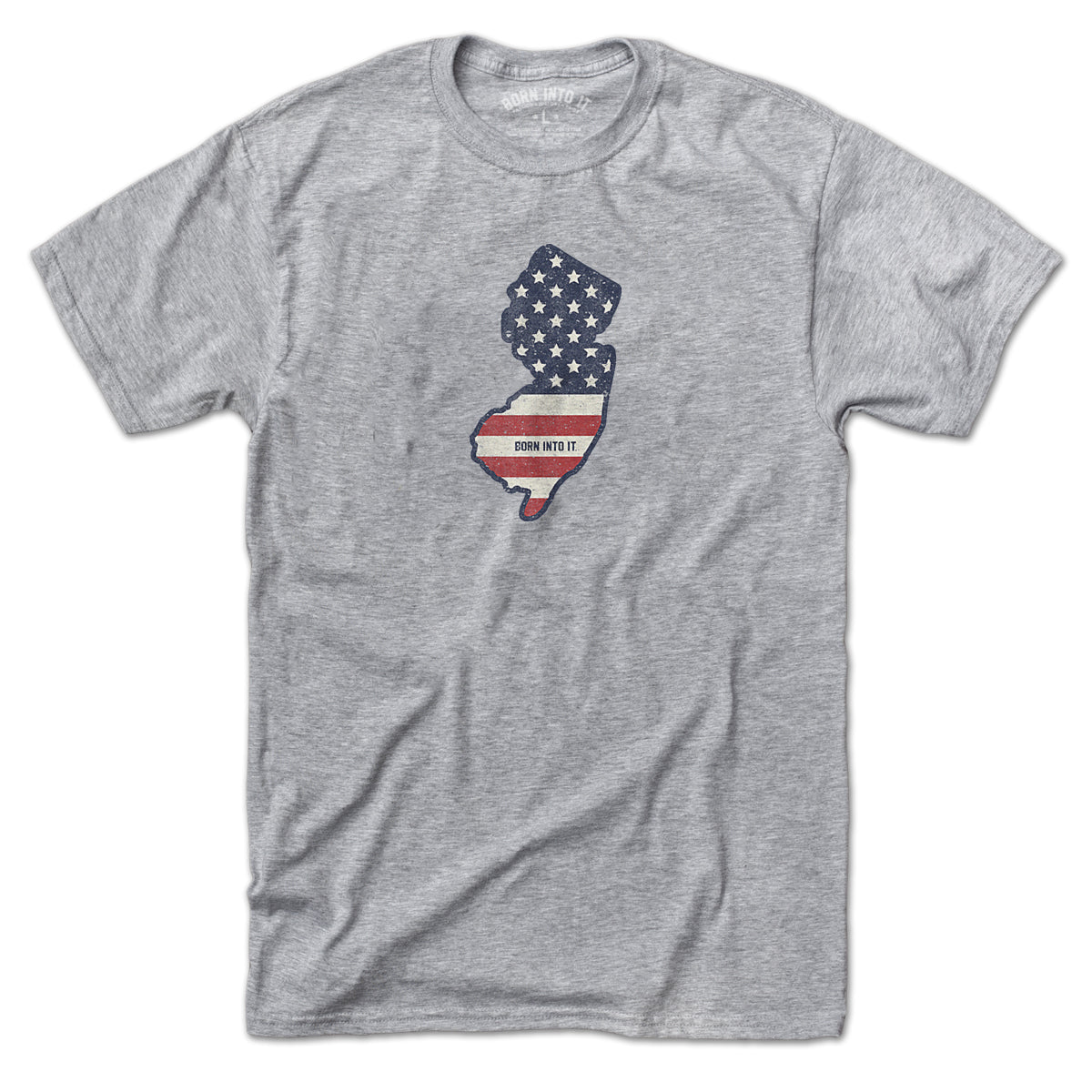New Jersey Stars & Stripes T-shirt