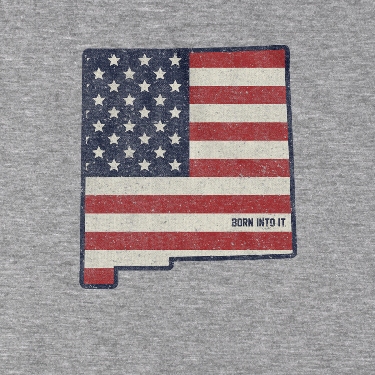 New Mexico Stars & Stripes Hoodie