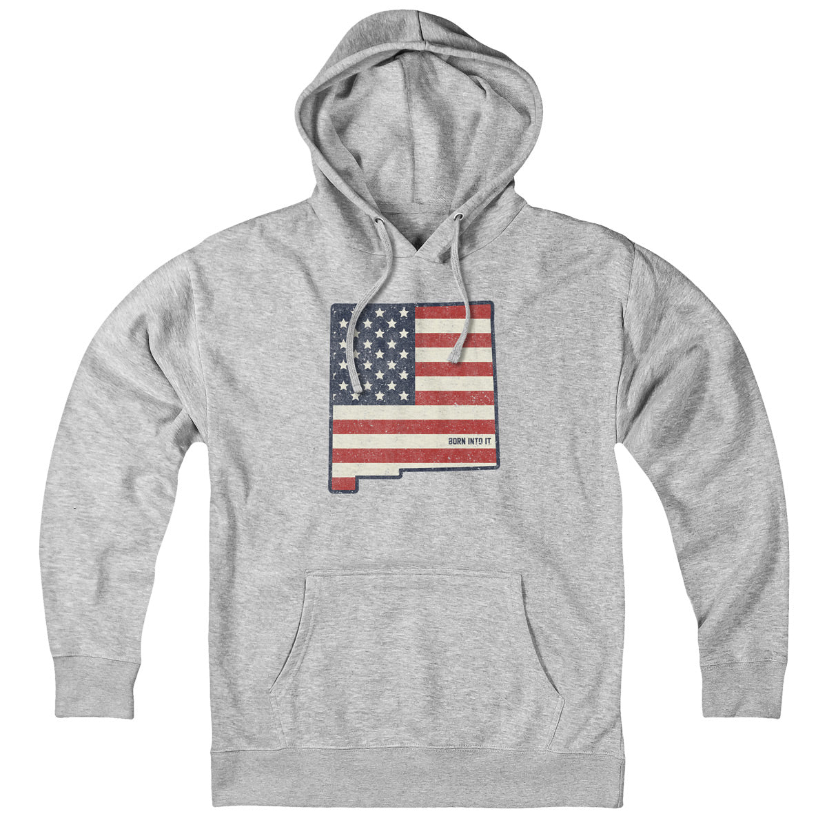 New Mexico Stars & Stripes Hoodie