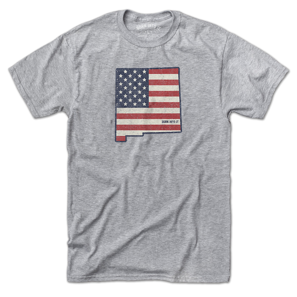 New Mexico Stars & Stripes T-shirt