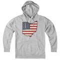 Ohio Stars & Stripes Hoodie