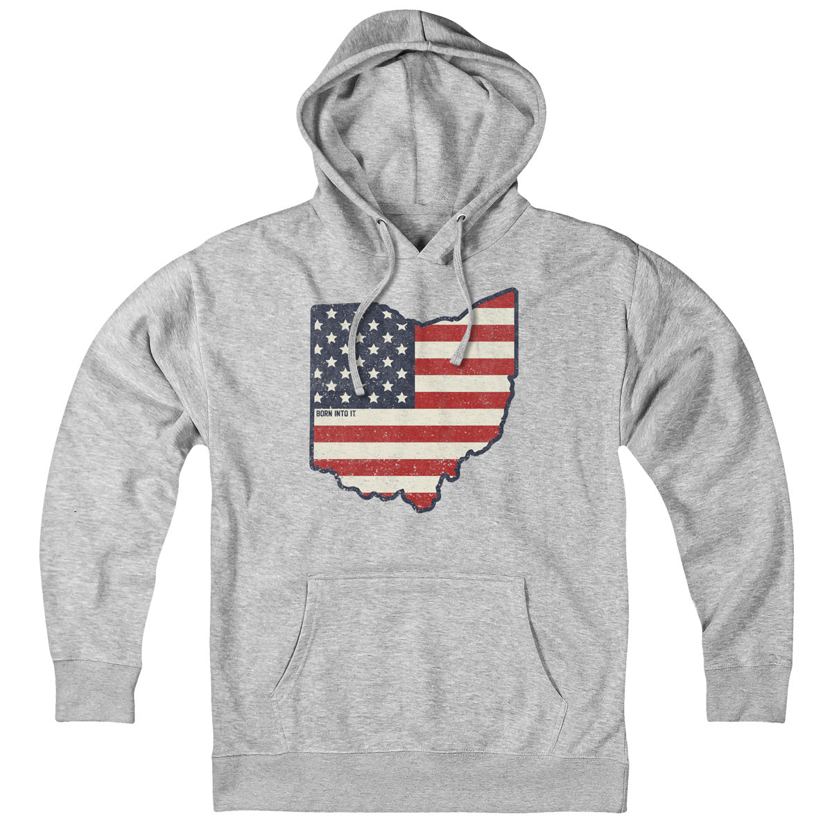 Ohio Stars & Stripes Hoodie