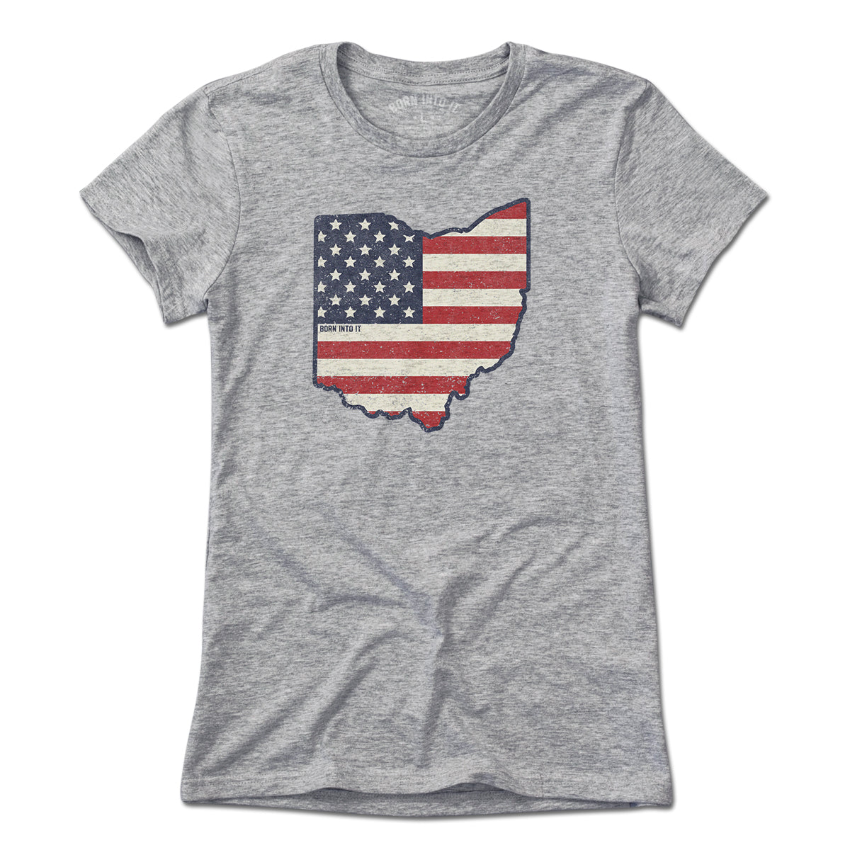 Ohio Stars & Stripes T-shirt