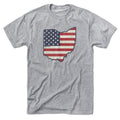 Ohio Stars & Stripes T-shirt