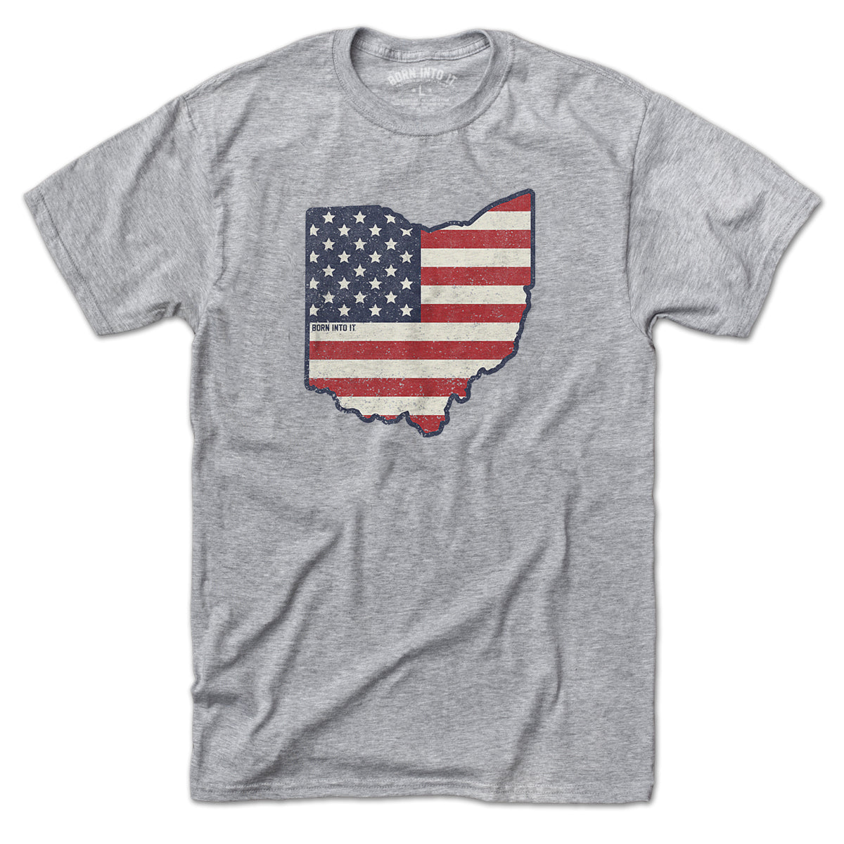 Ohio Stars & Stripes T-shirt