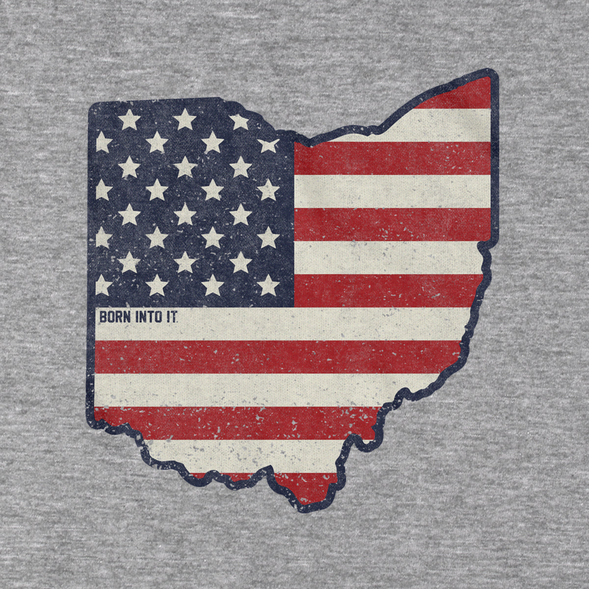 Ohio Stars & Stripes Hoodie