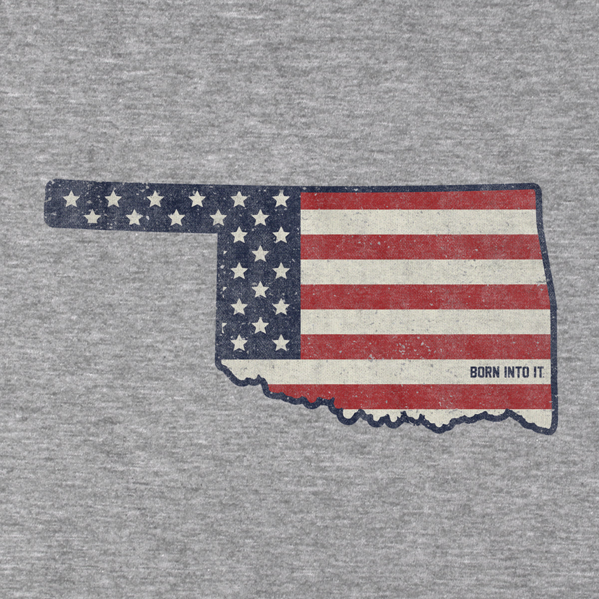 Oklahoma Stars & Stripes Hoodie