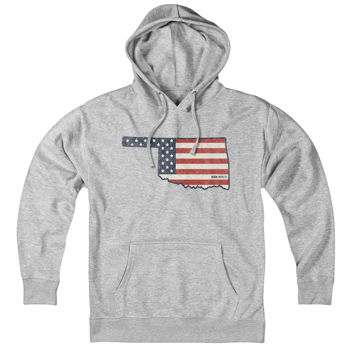 Oklahoma Stars & Stripes Hoodie
