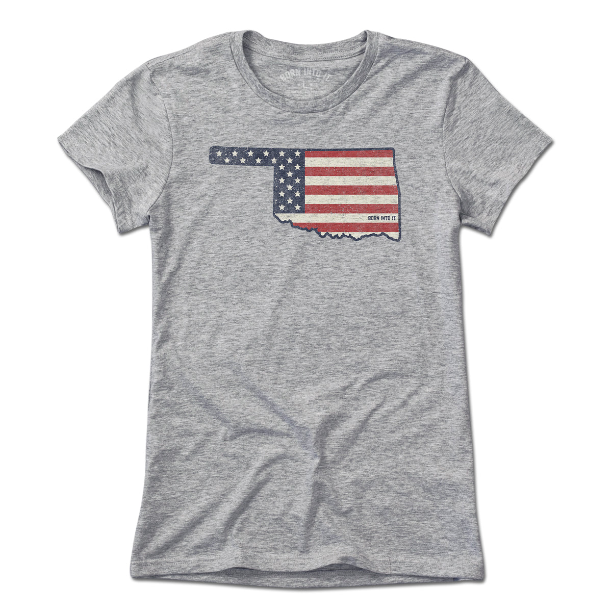 Oklahoma Stars & Stripes T-shirt