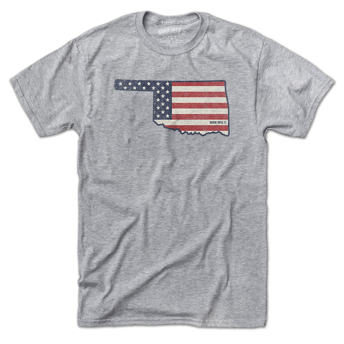 Oklahoma Stars & Stripes T-shirt