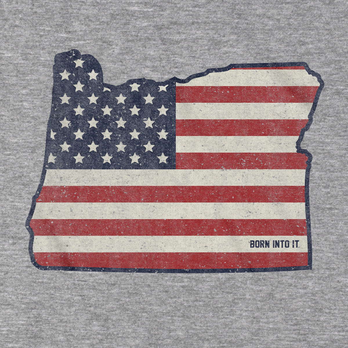 Oregon Stars & Stripes Hoodie
