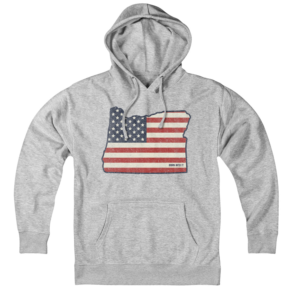 Oregon Stars & Stripes Hoodie