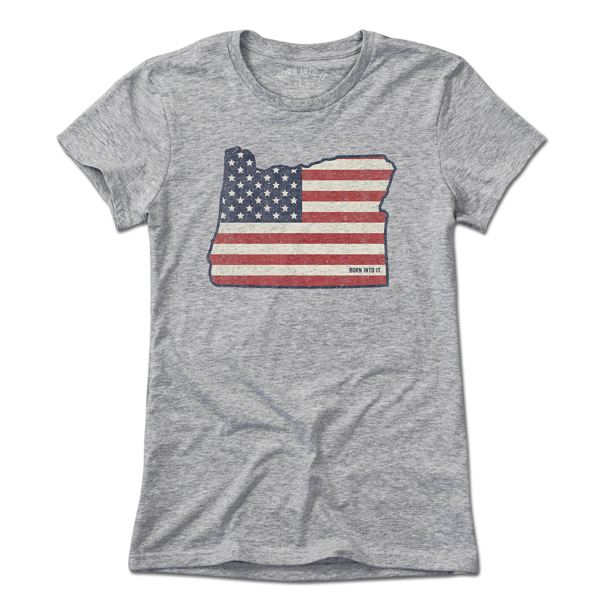 Oregon Stars & Stripes T-shirt