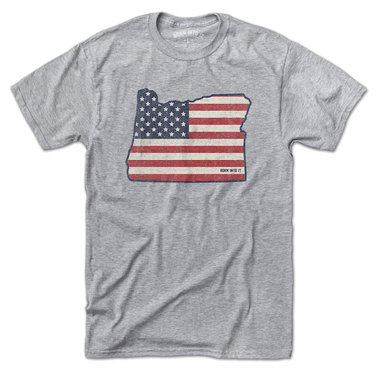 Oregon Stars & Stripes T-shirt